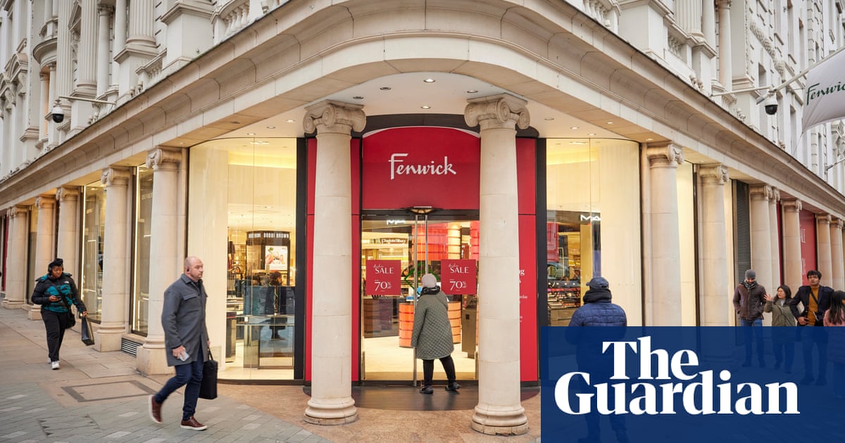 ‘I’m devastated it’s closing’: London shoppers say farewell to Fenwick | Retail industry
