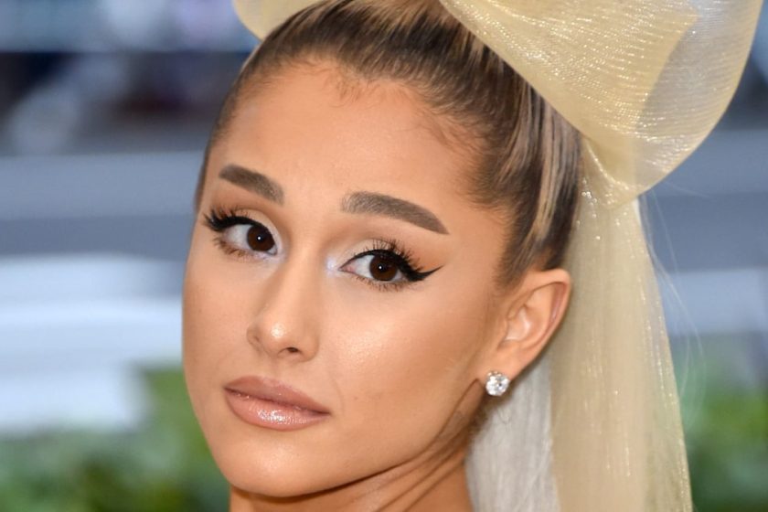 Ariana Grande copies Taylor Swift in mini dress after complete image makeover