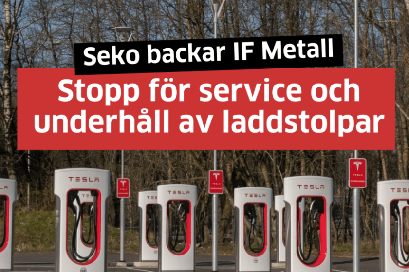 Tesla’s union fight in Sweden may now affect Superchargers