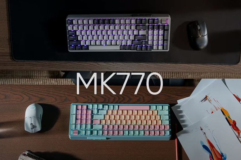 Cooler Master MasterKeys MK770 mechanical keyboard
