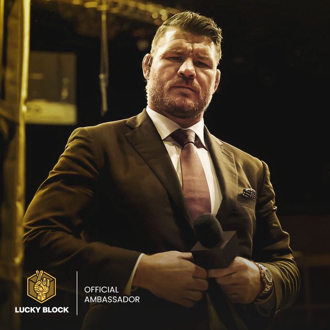 Crypto betting platform Lucky Block agrees deal with UFC hero Bisping