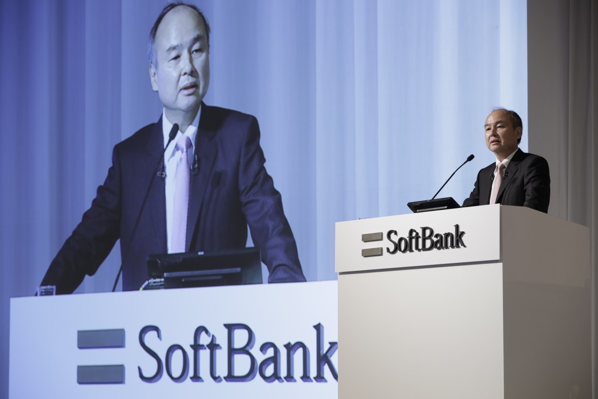 SoftBank’s Masayoshi Son is reportedly seeking 0B to build a new AI chip venture 