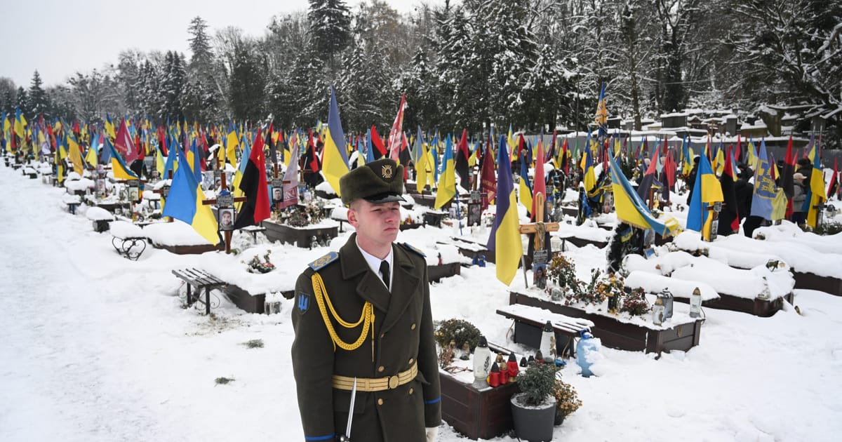 31,000 Ukraine troops killed in Russia’s invasion, Zelenskyy says – POLITICO