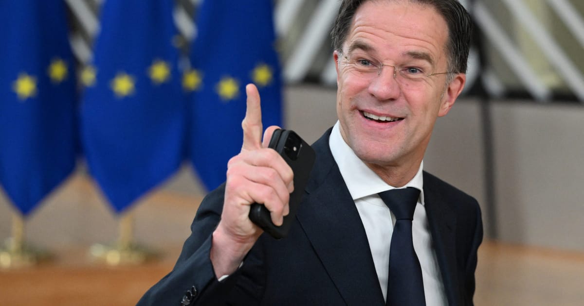 Germany, France join US and UK in backing Mark Rutte for top NATO job – POLITICO