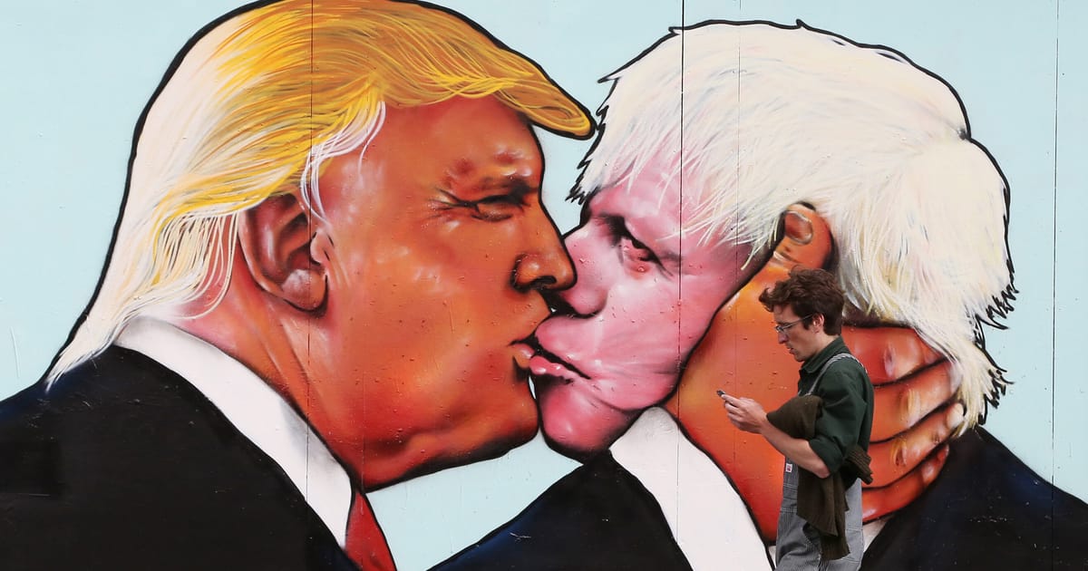 Can anyone stop Britain’s Tories going full Trump? – POLITICO