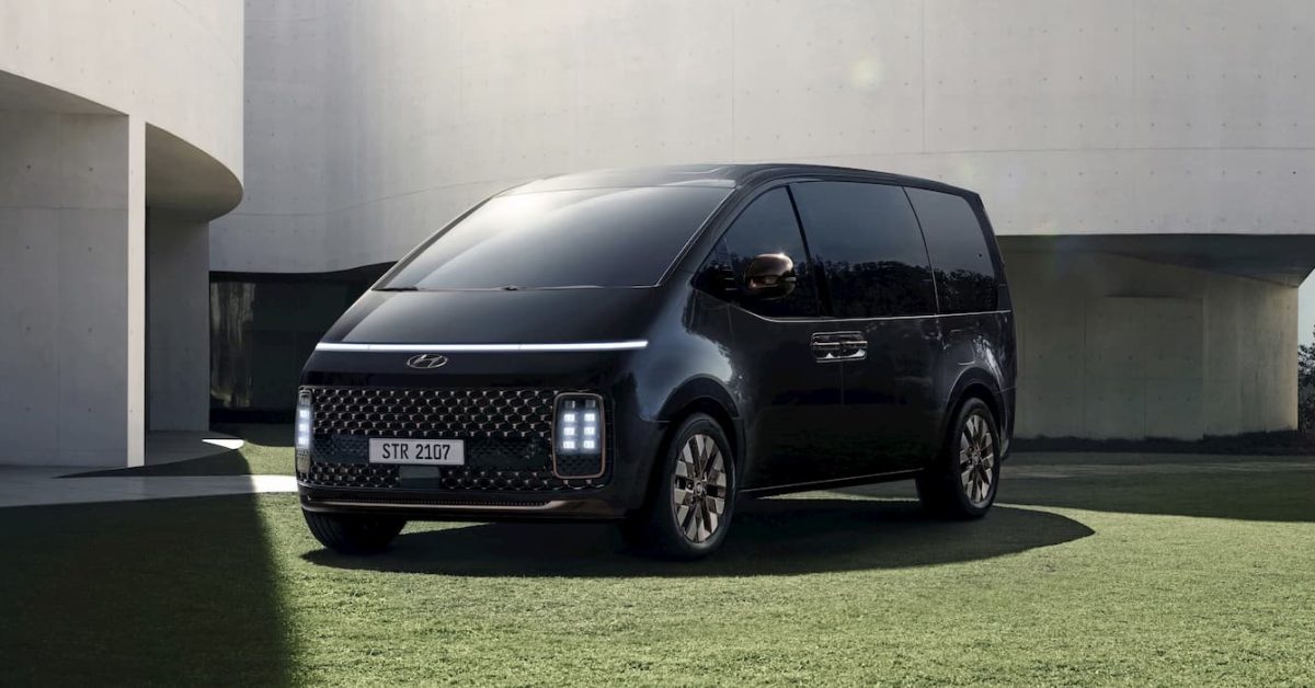Hyundai is launching an electric van based on its new EV platform