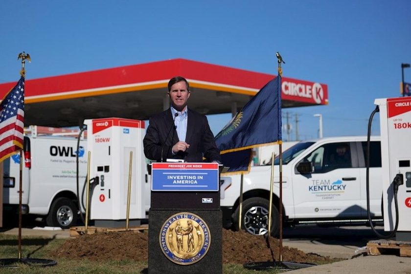 The US Southeast’s first NEVI EV charging station just broke ground