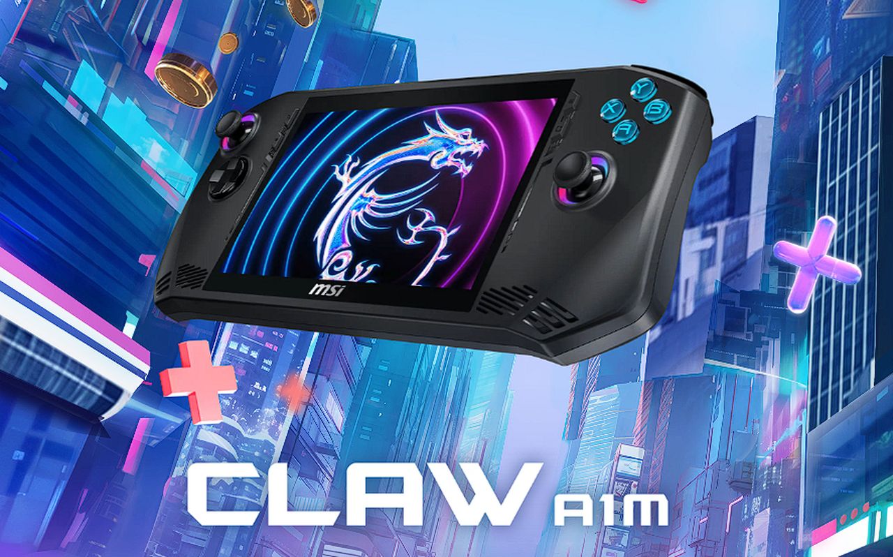 MSI Claw handheld games console UK pre-orders start