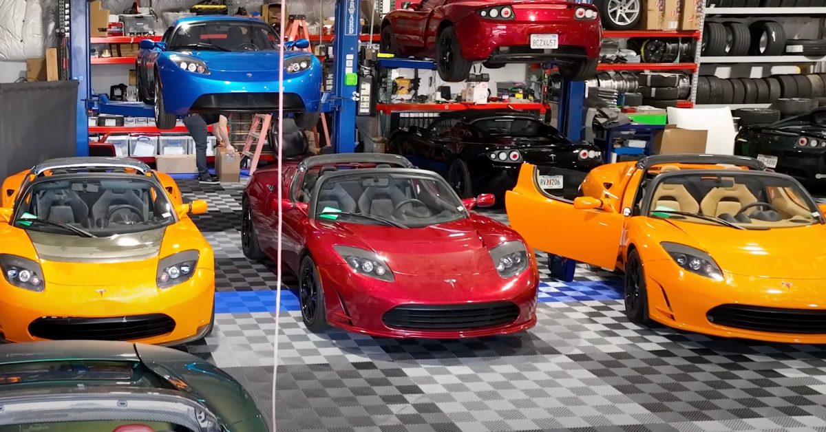 You won’t believe who bought almost  million worth of Tesla Roadsters