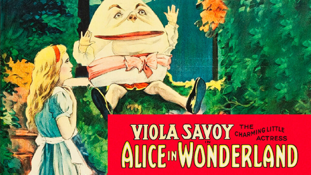 Watch a 1915 Film Adaptation of Alice in Wonderland Enhanced in 4K, with Costumes Based on Briginal Illustrations by Sir John Tenniel