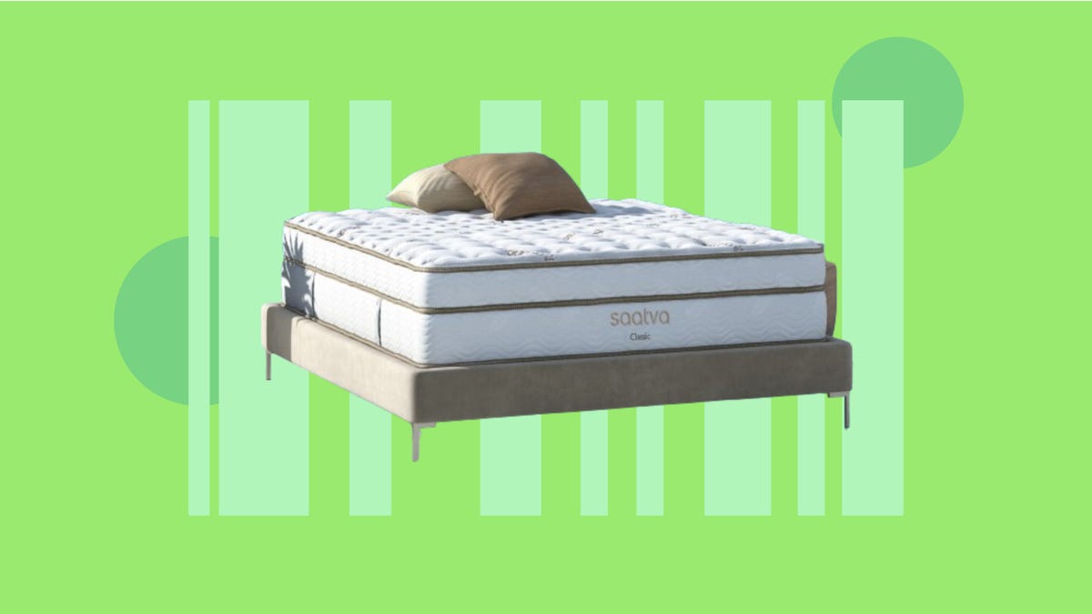 Save Up to 0 on a Saatva Mattresses This Presidents Day