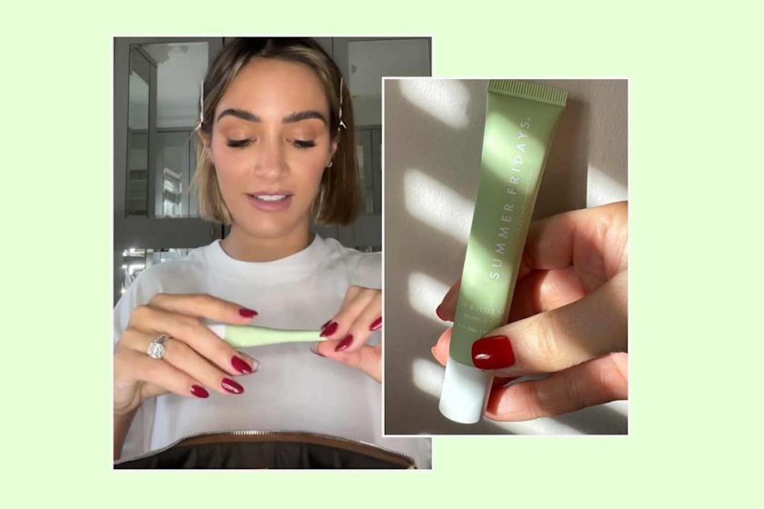 I agree with Frankie Bridge on this one – the TikTok-viral Summer Fridays Lip Butter Balm is a game changer
