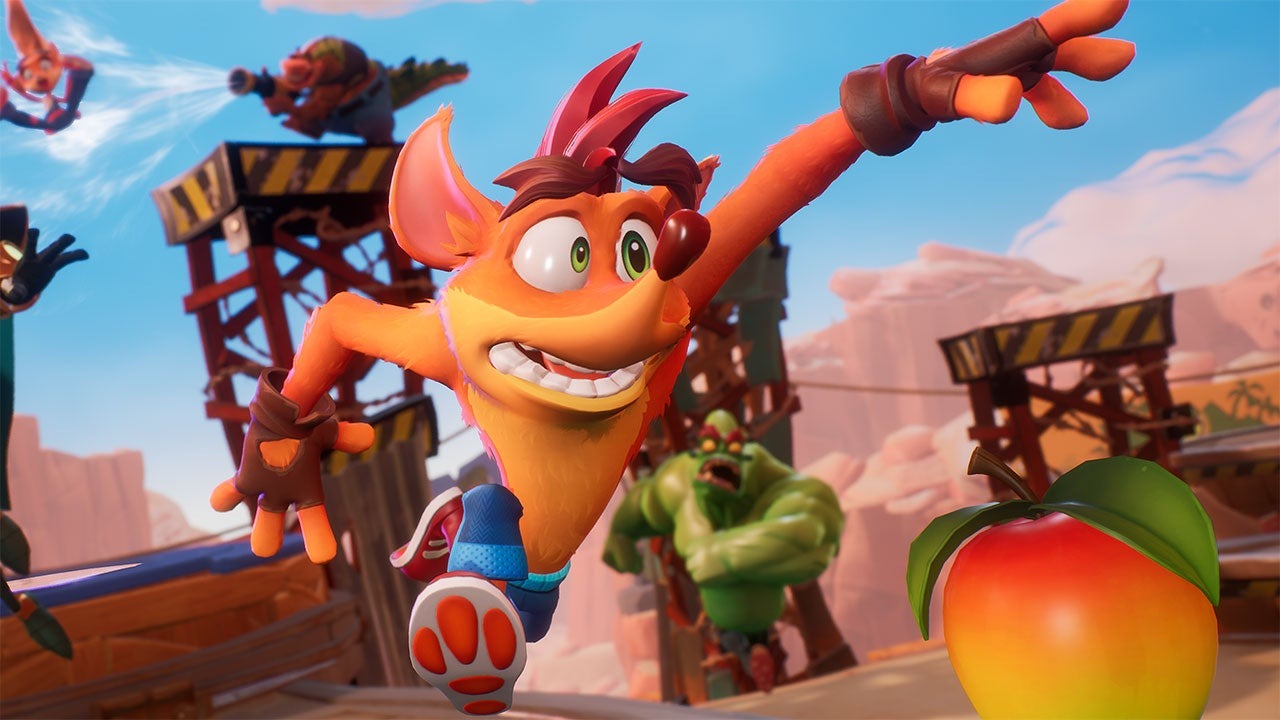 Crash Bandicoot developer not closing down despite reports, but does face layoffs