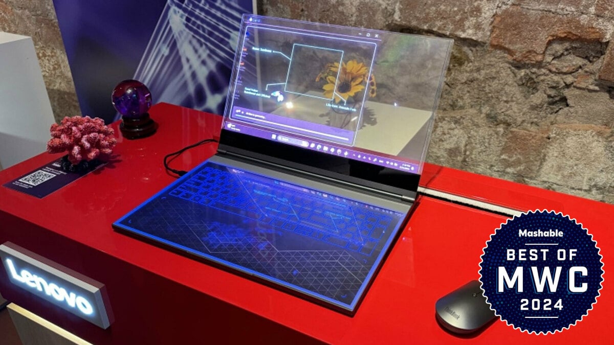 MWC 2024: The best laptops, including a 2-in-1 that broke a world record