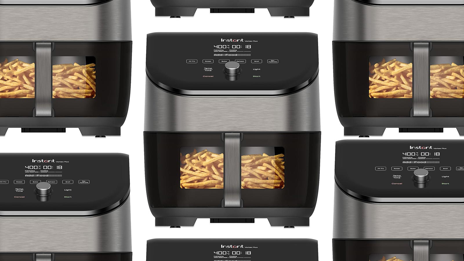 Save nearly 60 percent on the Instant Vortex Air Fryer in time for the Super Bowl