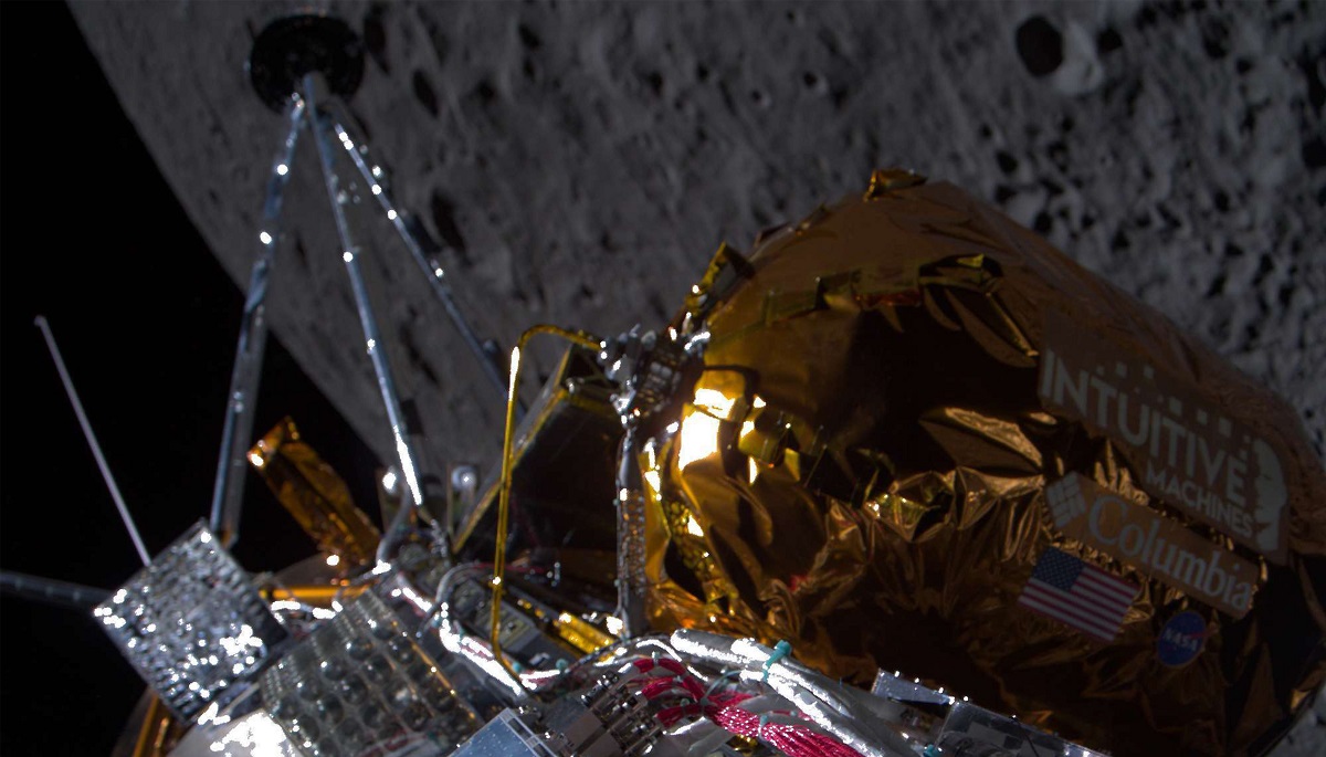 Private Lunar Lander Hits Unexpected Issues During White-Knuckles Descent