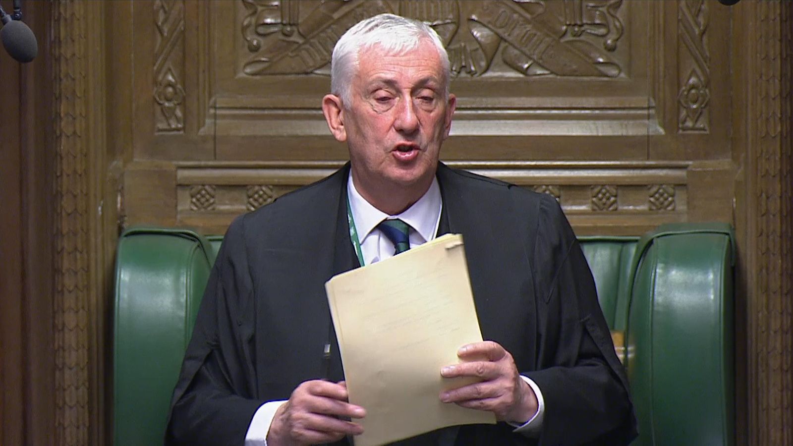Emotional Speaker Sir Lindsay Hoyle says he is ‘guilty of looking after MPs’ facing ‘frightening’ threats | Politics News
