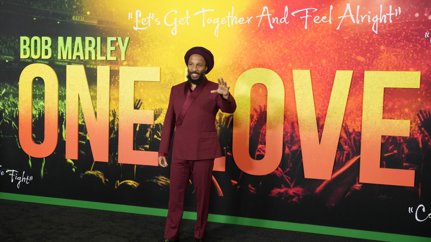 How Ziggy Marley helped bring the authenticity to ‘Bob Marley: One Love’