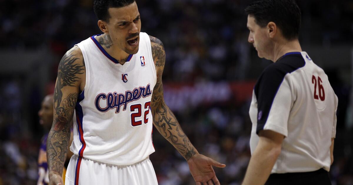 Matt Barnes dropped as NBA analyst after incident at his son’s game