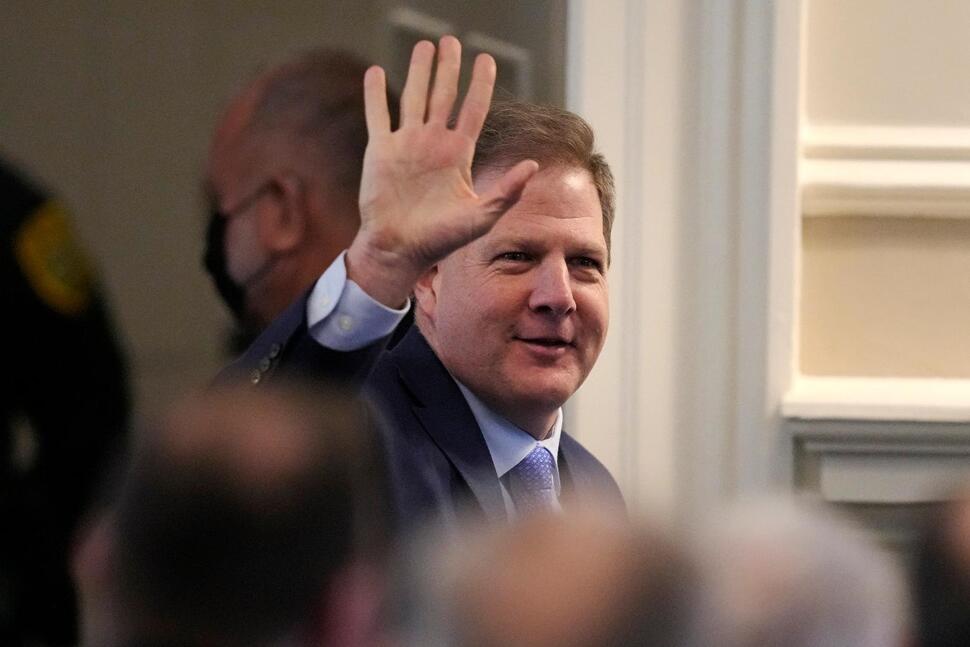 Four-Term New Hampshire Governor Delivers His Final State-Of-The-State Speech