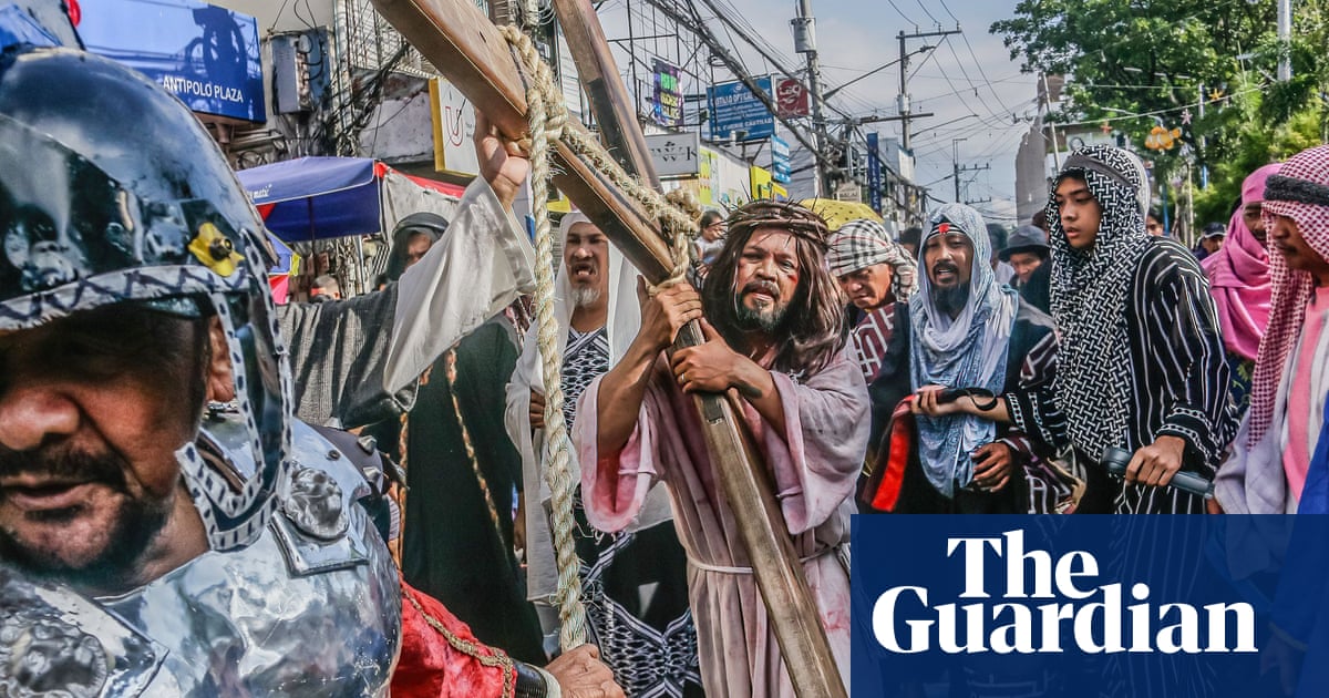 Good Friday commemorated across the world – in pictures | World news