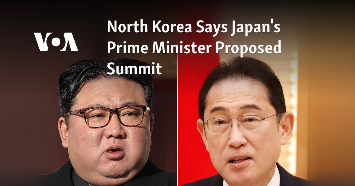 North Korea Says Japan’s Prime Minister Proposed Summit