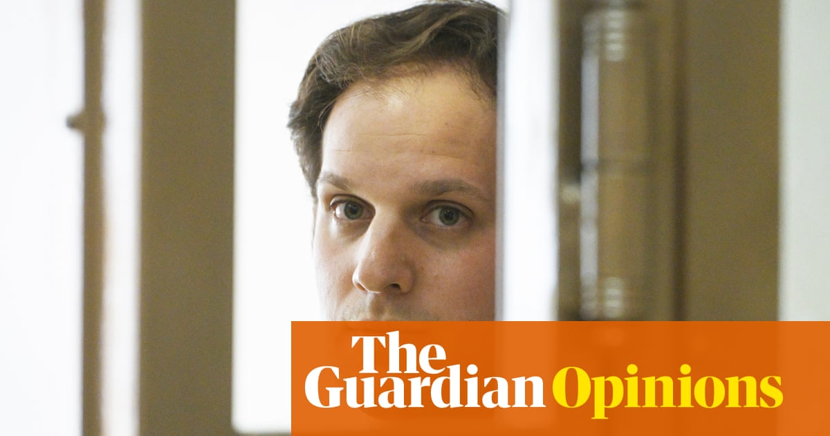 The Guardian view on Evan Gershkovich’s year behind bars: Moscow should free him now | Editorial