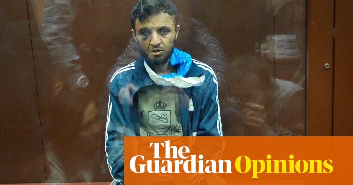 The Guardian view on terror in Moscow: Putin’s cynical blame game should fool no one | Editorial