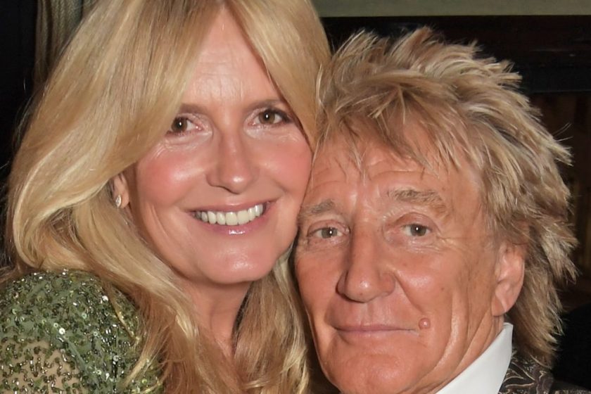 Penny Lancaster’s son Aiden is her twin in new family photo celebrating major win