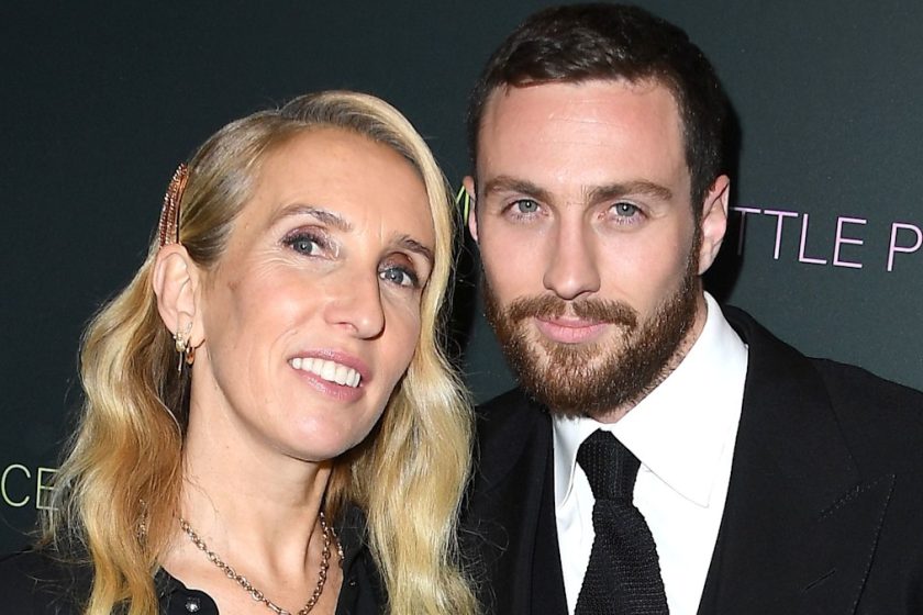 Aaron Taylor-Johnson’s famous wife Sam reacts to James Bond rumours