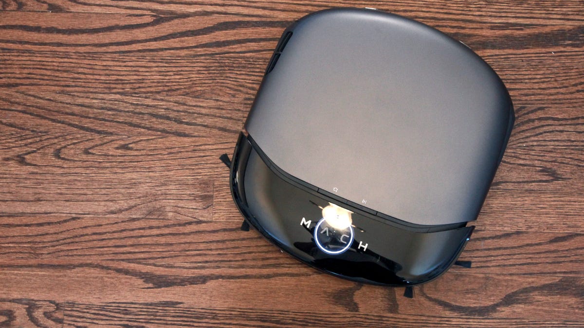 I tested Eufy’s new Mach S1 Pro robot vacuum – here’s who it’s perfect for