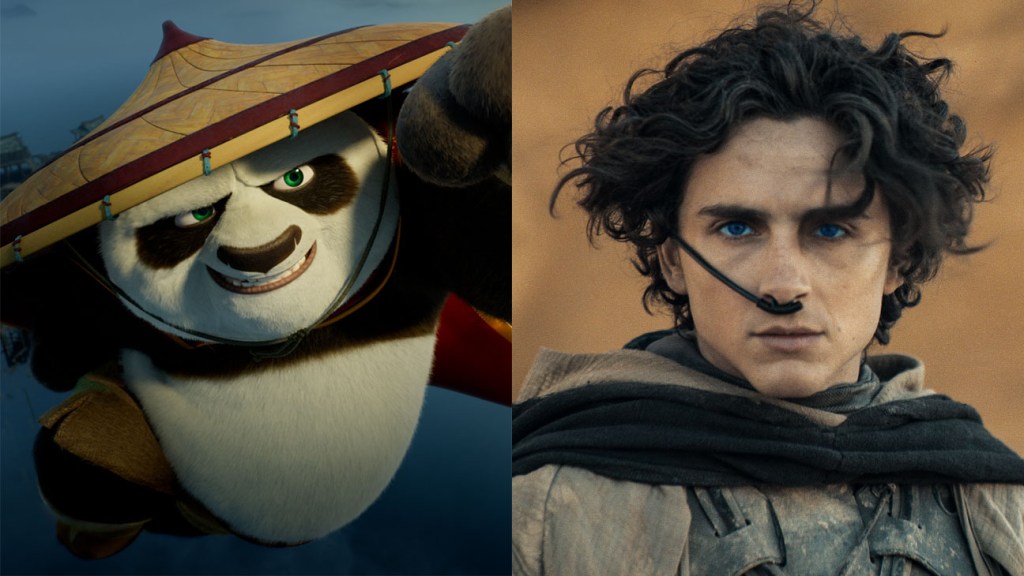 Box Office: ‘Kung Fu Panda 4’ and ‘Dune: Part Two’ Leading Weekend