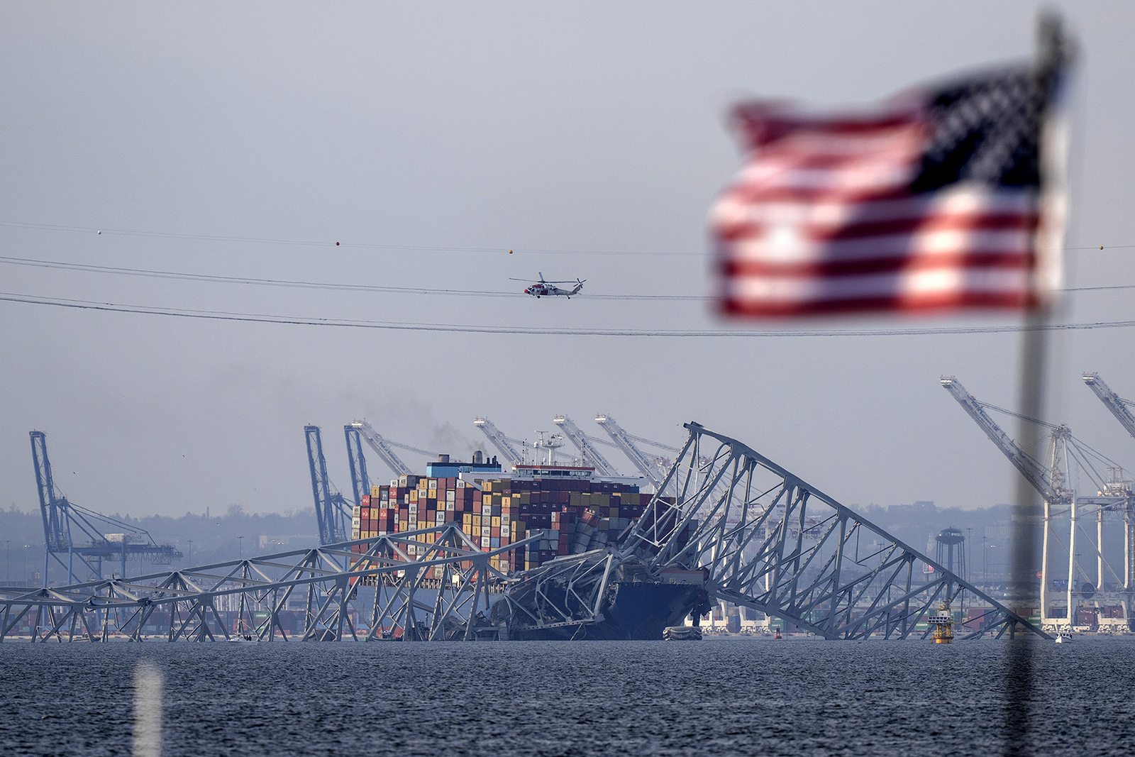 Ministers aid seafarers caught in Baltimore bridge crisis