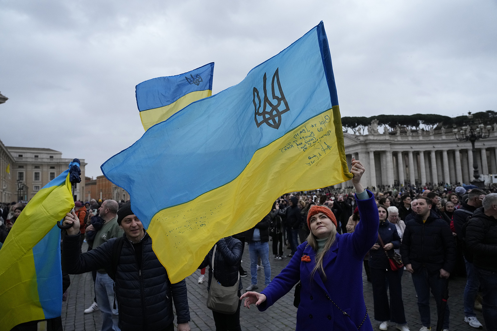 For Pope Francis and Vatican diplomats, peace in Ukraine more important than ideology