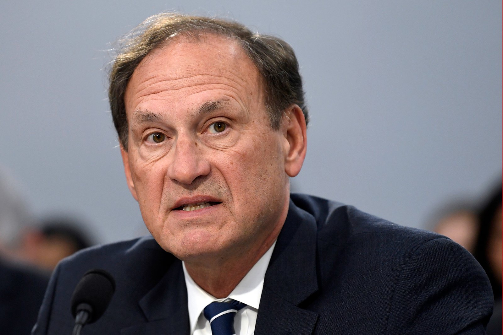 Alito argues that religious bias is better than any other kind