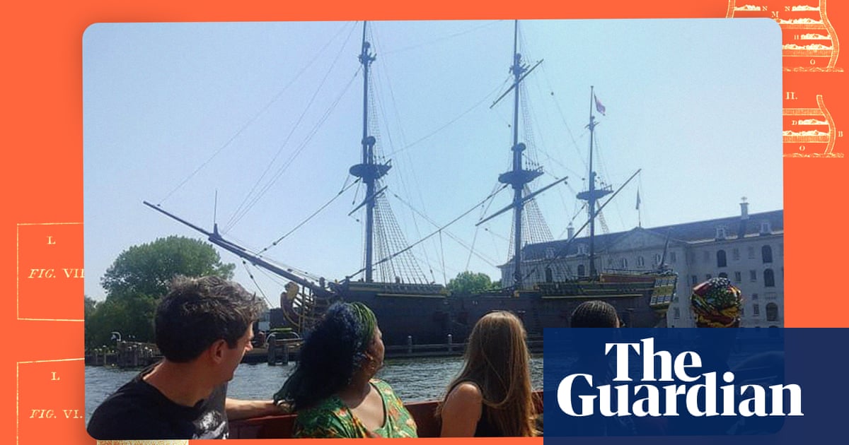 ‘Hidden in plain sight’: the European city tours of slavery and colonialism | Slavery