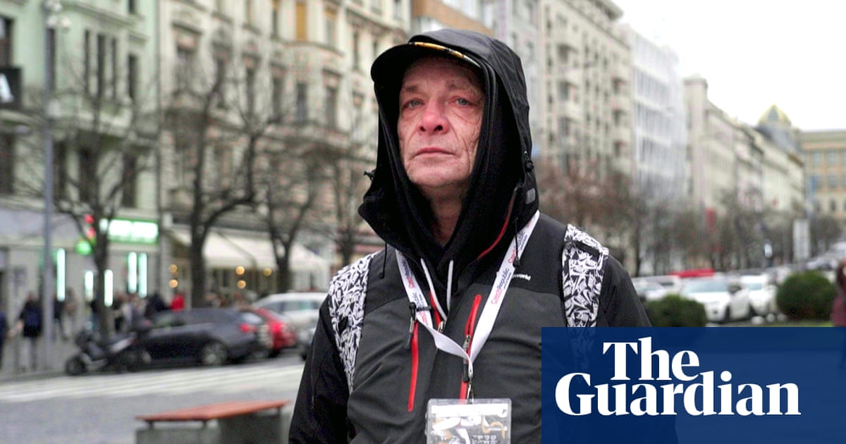 Why Prague's homeless are resorting to poverty tourism – video