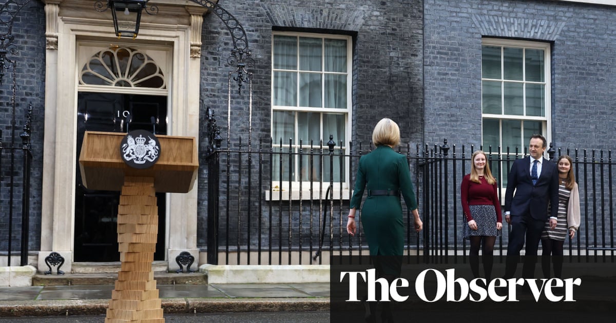 Ten Years to Save the West by Liz Truss review – economical with the truth about her own downfall | Politics books