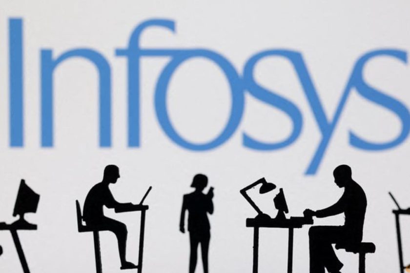 India’s Infosys falls as annual revenue outlook disappoints