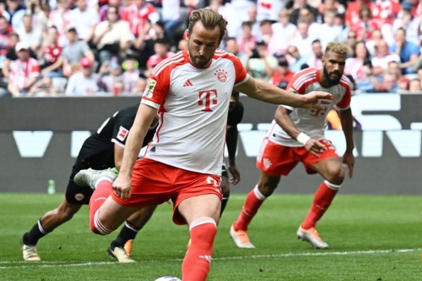 Bayern’s Kane targets Bundesliga scoring record