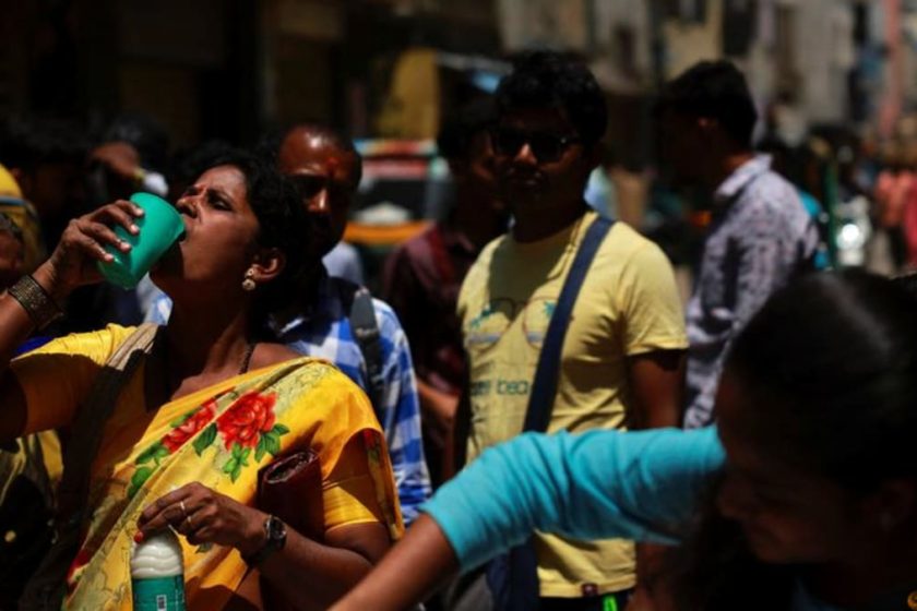 Two people die in southern India as heatwave scorches region