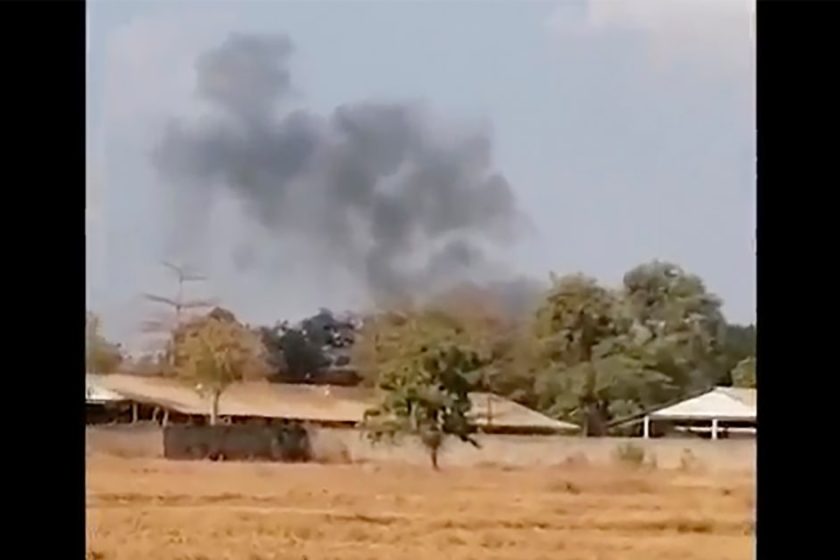 A munitions explosion at a Cambodian army base kills 20 soldiers, cause is unclear