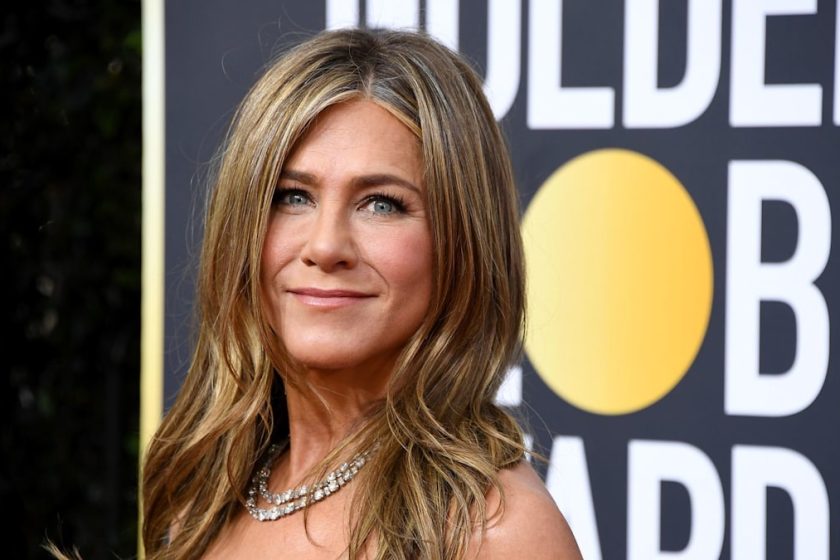 Jennifer Aniston showcases toned abs and stunning marble bathroom in personal update – see the pics