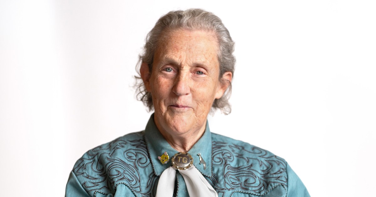 From bullied to brilliant: How Temple Grandin embraces autism