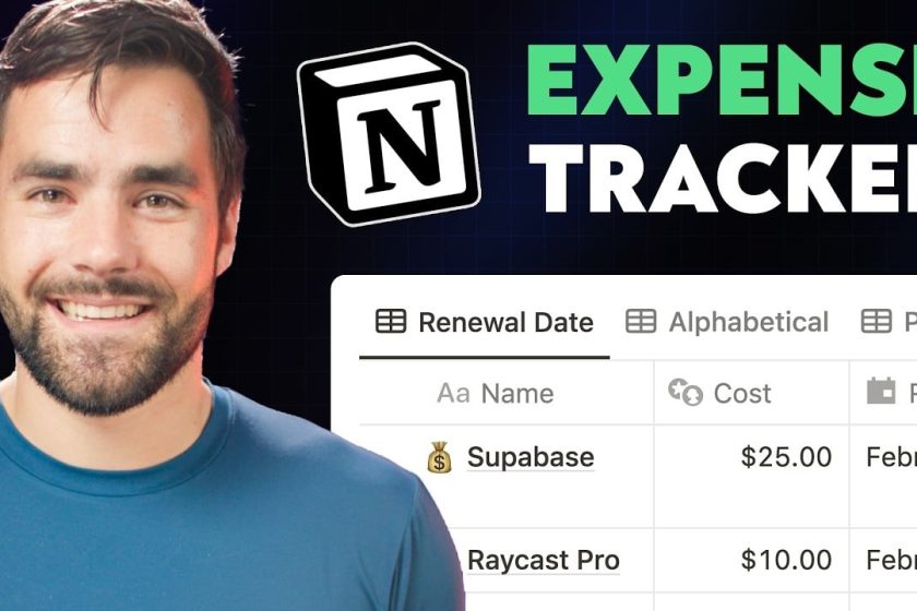 How to Create an Expense Tracker in Notion