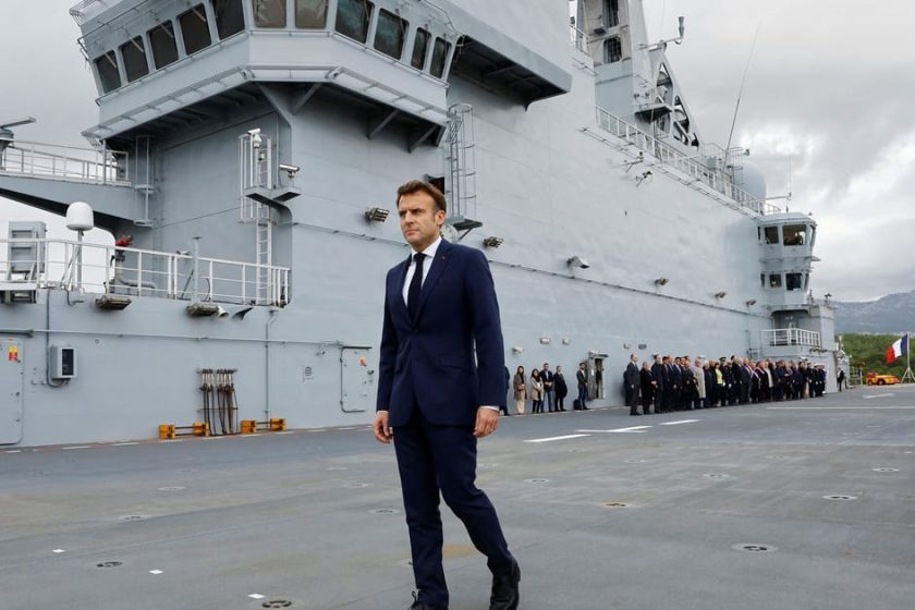 Macron wants to open ‘debate’ on European nuclear deterrent – POLITICO