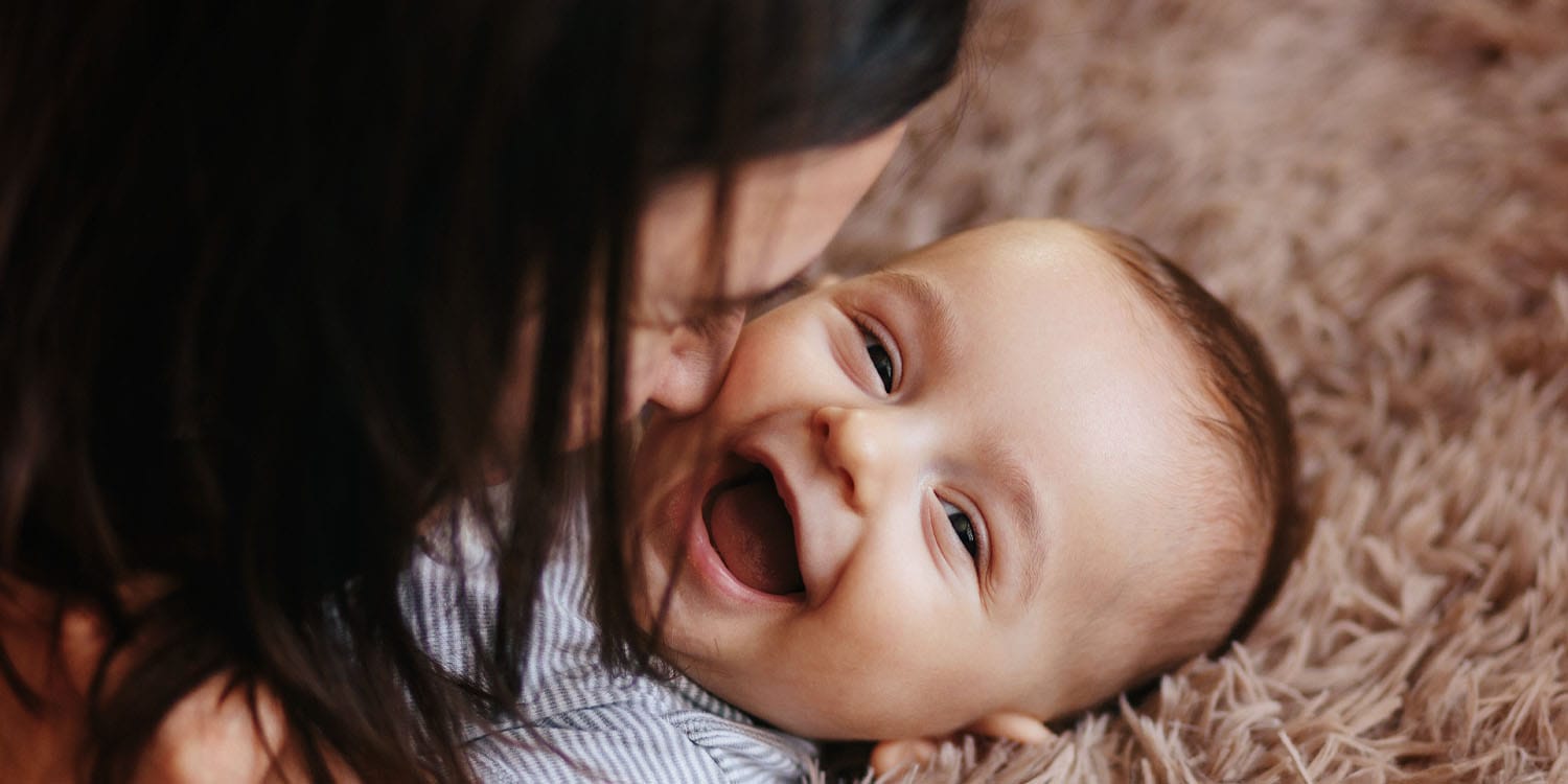 Why do children laugh? It’s not always because they’re happy