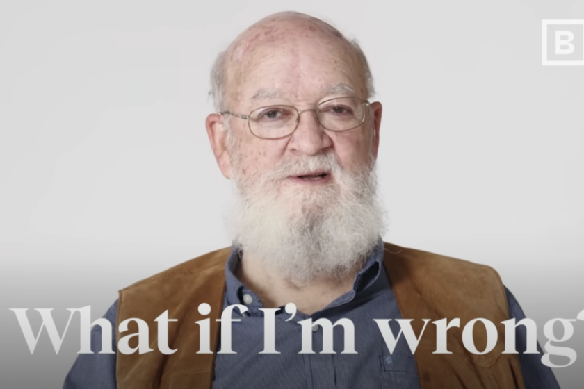 Daniel Dennett Presents the 4 Biggest Ideas in Philosophy in One of His Final Videos (RIP)