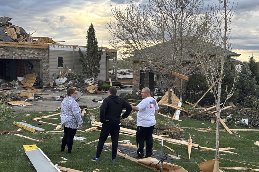 At least 3 people are dead after tornadoes slam Oklahoma, Iowa and Nebraska