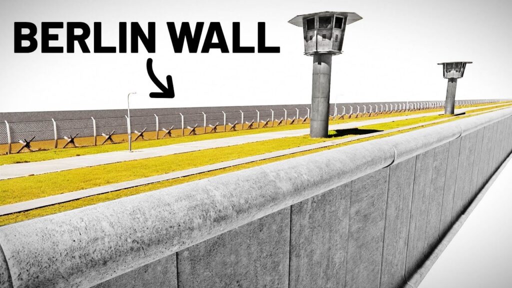 How the Berlin Wall Worked: The Engineering & Structural Design of the Wall That Formidably Divided East & West